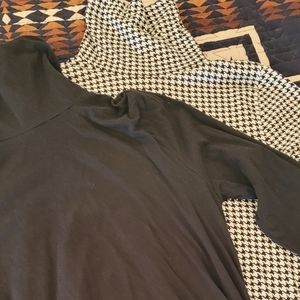 J Crew tissue turtlenecks